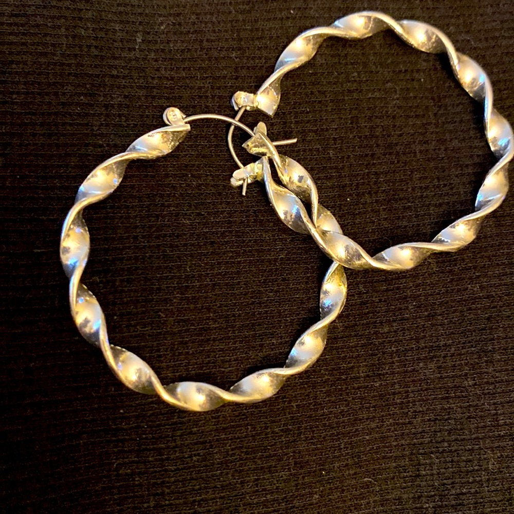 Silver tone Earrings